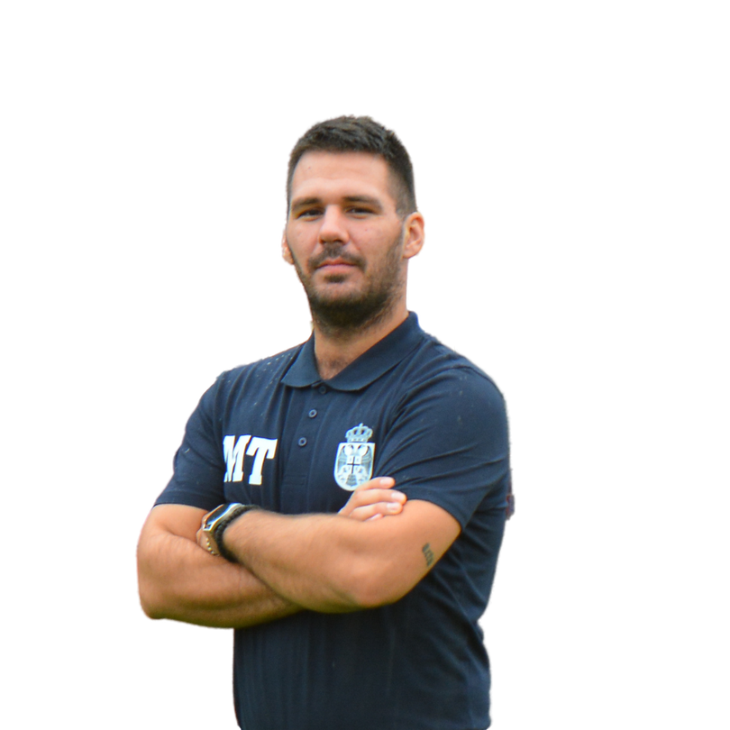 Milan Trkulja - fizioterapet U23